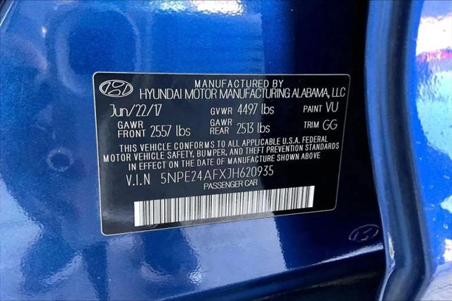2018 Hyundai Sonata SE
