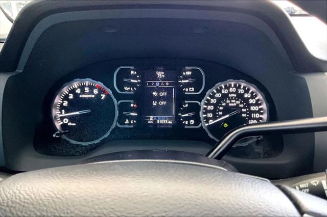 2018 Toyota Tundra SR5 4.6L V8