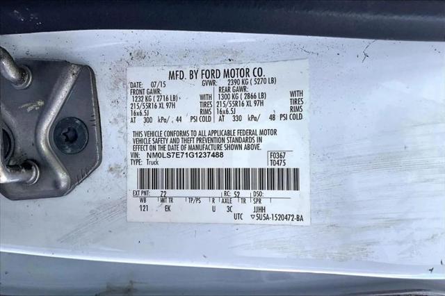2016 Ford Transit Connect XL