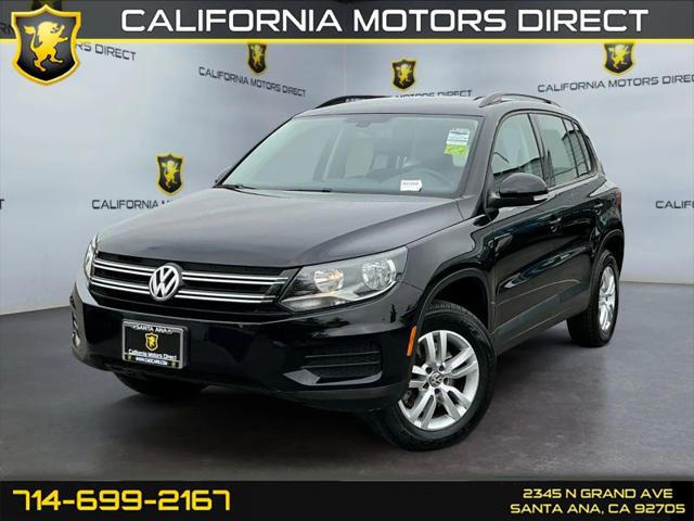 2017 Volkswagen Tiguan 2.0T S for sale in Santa Ana, CA