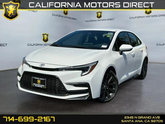 2024 Toyota Corolla SE for sale in Santa Ana, CA