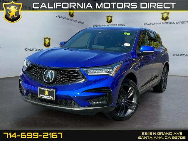 2021 Acura RDX A-SPEC Package for sale in Santa Ana, CA