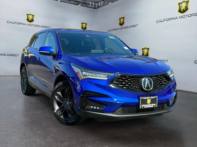 2021 Acura RDX A-SPEC Package