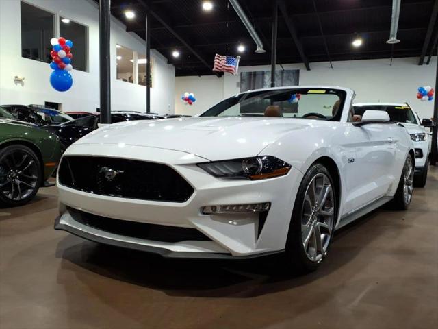 2022 Ford Mustang GT Premium Convertible
