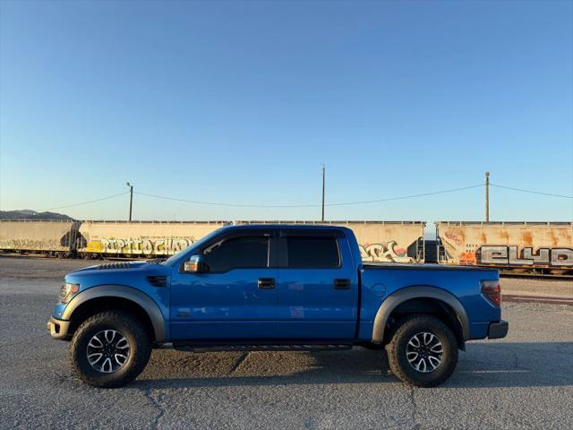 2013 Ford F-150 SVT Raptor