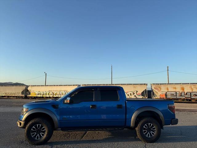 2013 Ford F-150 SVT Raptor