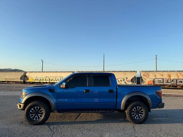 2013 Ford F-150 SVT Raptor