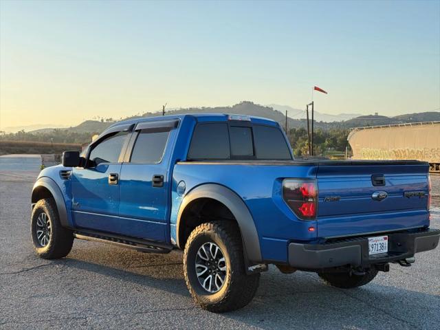 2013 Ford F-150 SVT Raptor
