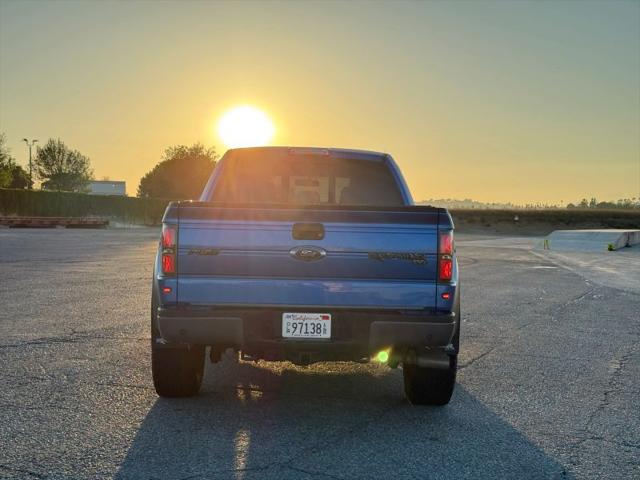 2013 Ford F-150 SVT Raptor