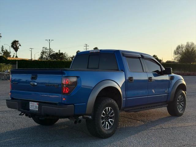 2013 Ford F-150 SVT Raptor