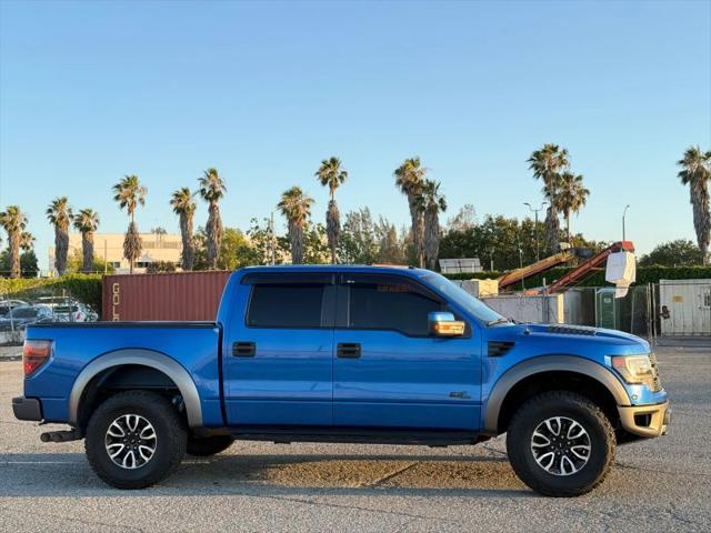 2013 Ford F-150 SVT Raptor