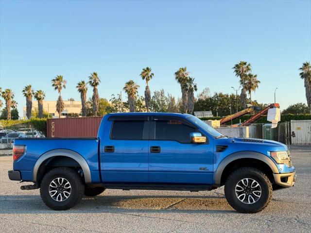2013 Ford F-150 SVT Raptor