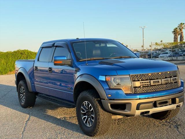 2013 Ford F-150 SVT Raptor