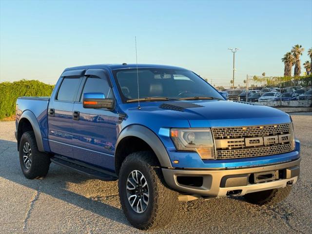 2013 Ford F-150 SVT Raptor
