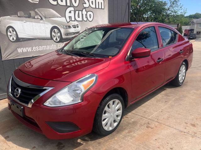 2019 Nissan Versa 1.6 S+
