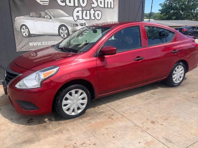 2019 Nissan Versa 1.6 S+