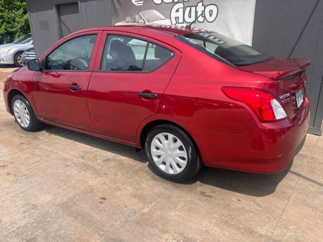 2019 Nissan Versa 1.6 S+