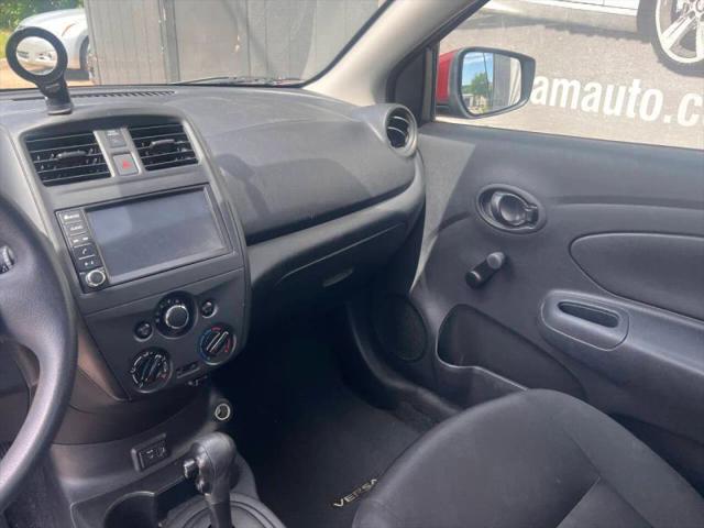 2019 Nissan Versa 1.6 S+