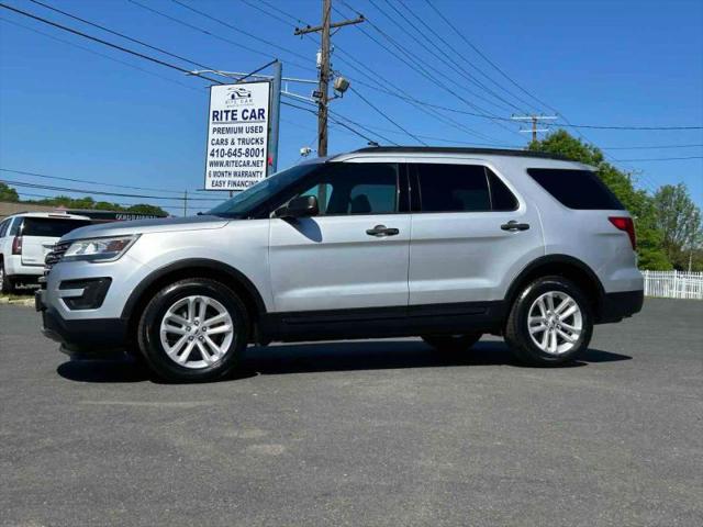 2017 Ford Explorer Base