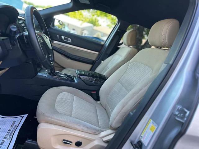 2017 Ford Explorer Base