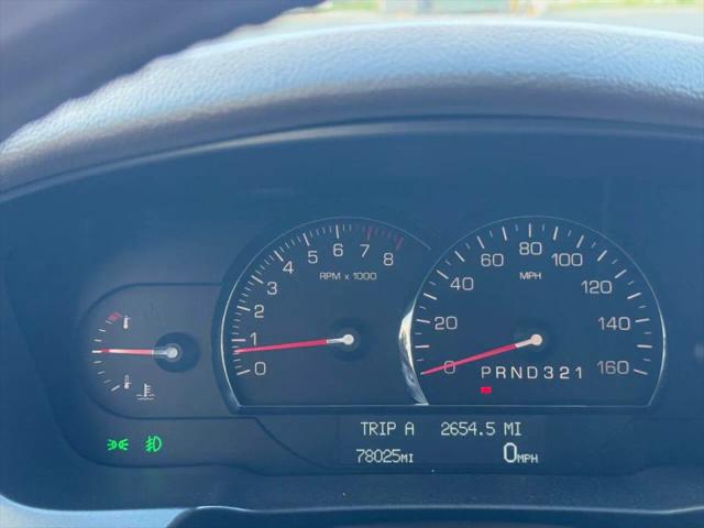 2006 Cadillac DTS Standard