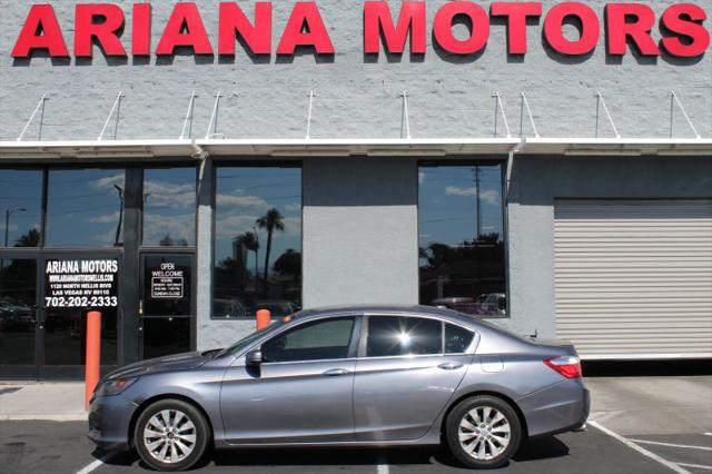 2015 Honda Accord EX-L V-6 for sale in Las Vegas, NV