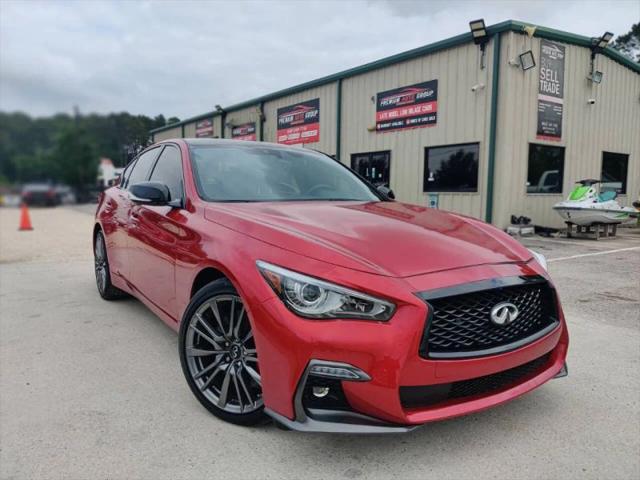 2020 INFINITI Q50 RED SPORT 400 AWD for sale in Humble, TX