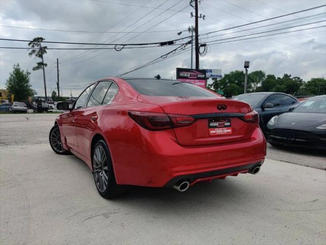 2020 INFINITI Q50 RED SPORT 400 AWD