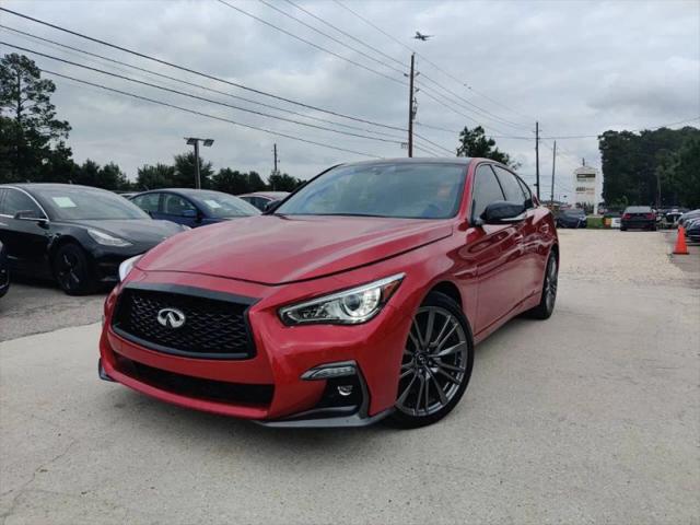 2020 INFINITI Q50 RED SPORT 400 AWD