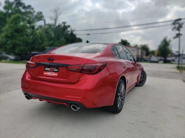2020 INFINITI Q50 RED SPORT 400 AWD