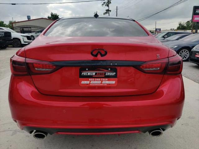 2020 INFINITI Q50 RED SPORT 400 AWD