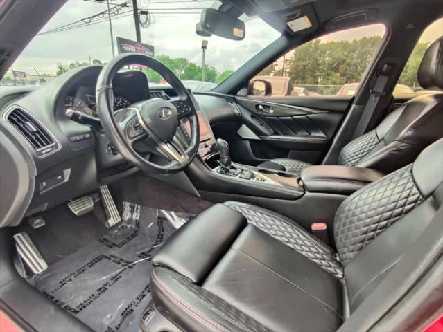 2020 INFINITI Q50 RED SPORT 400 AWD