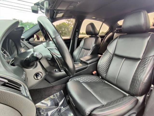 2020 INFINITI Q50 RED SPORT 400 AWD