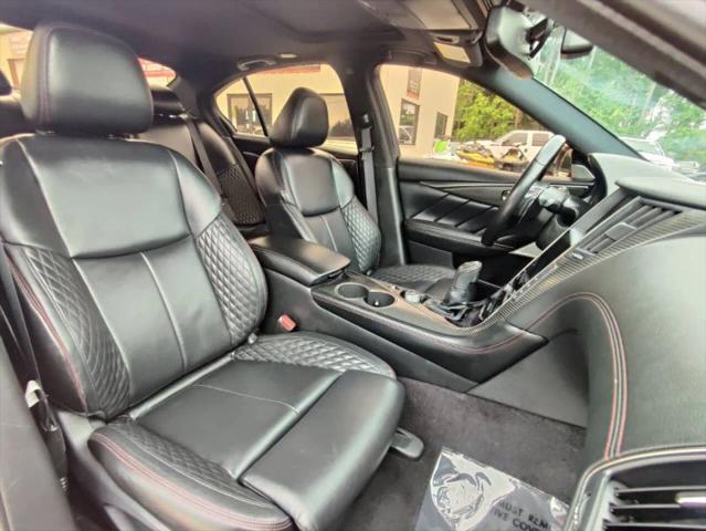 2020 INFINITI Q50 RED SPORT 400 AWD