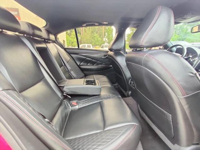 2020 INFINITI Q50 RED SPORT 400 AWD