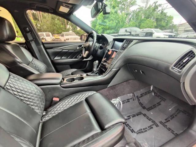 2020 INFINITI Q50 RED SPORT 400 AWD