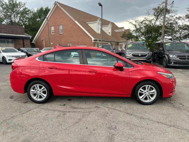 2018 Chevrolet Cruze LT Auto