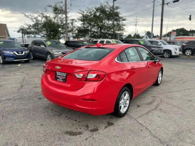 2018 Chevrolet Cruze LT Auto