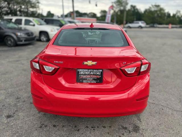 2018 Chevrolet Cruze LT Auto
