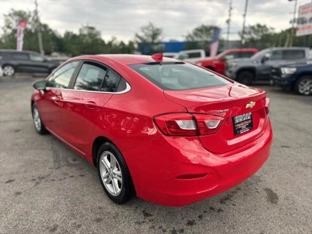 2018 Chevrolet Cruze LT Auto