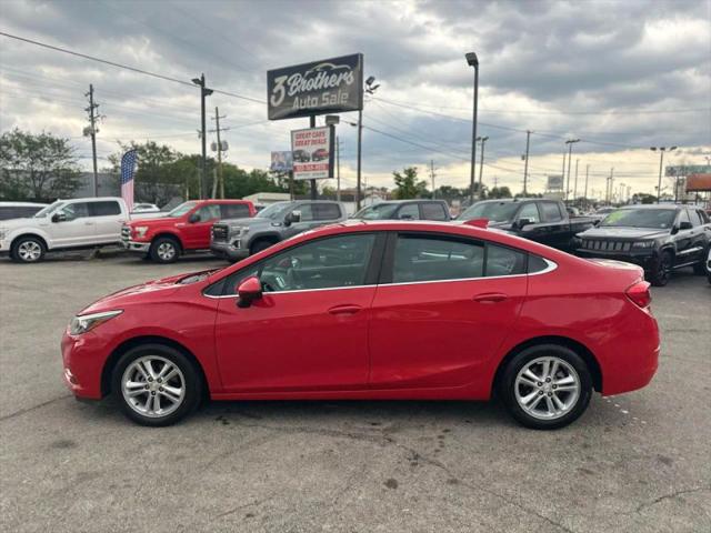 2018 Chevrolet Cruze LT Auto