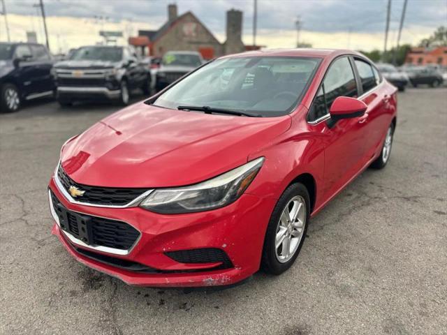 2018 Chevrolet Cruze LT Auto