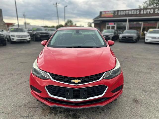 2018 Chevrolet Cruze LT Auto