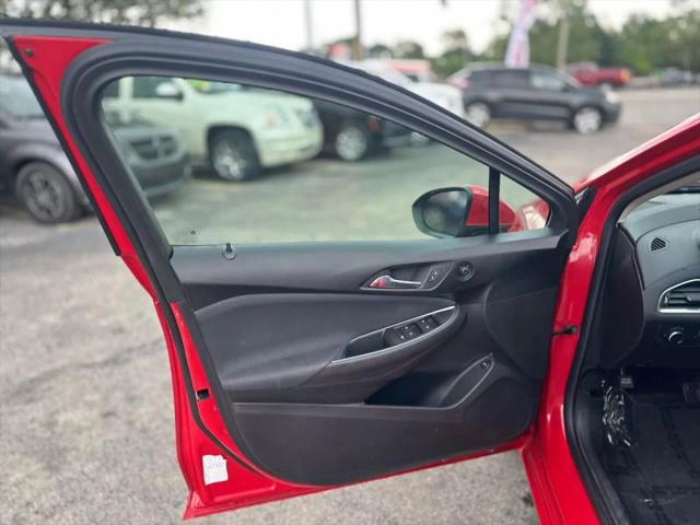 2018 Chevrolet Cruze LT Auto