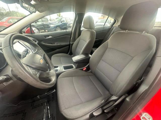 2018 Chevrolet Cruze LT Auto