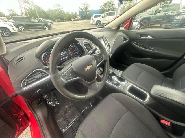 2018 Chevrolet Cruze LT Auto