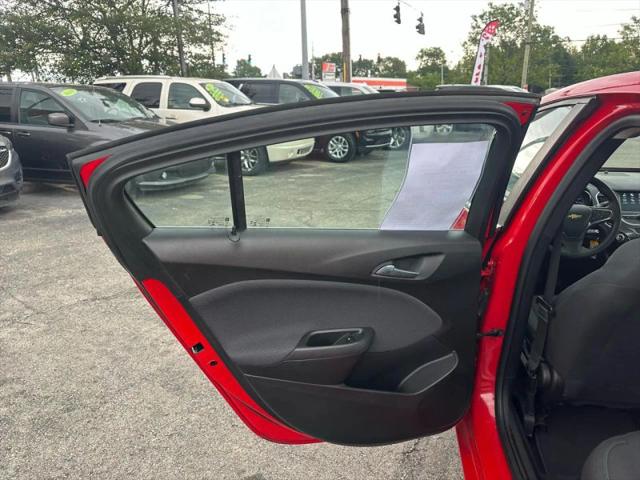 2018 Chevrolet Cruze LT Auto