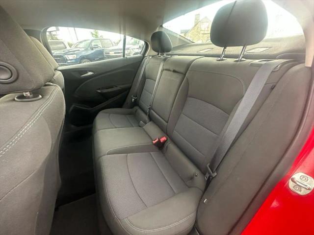 2018 Chevrolet Cruze LT Auto