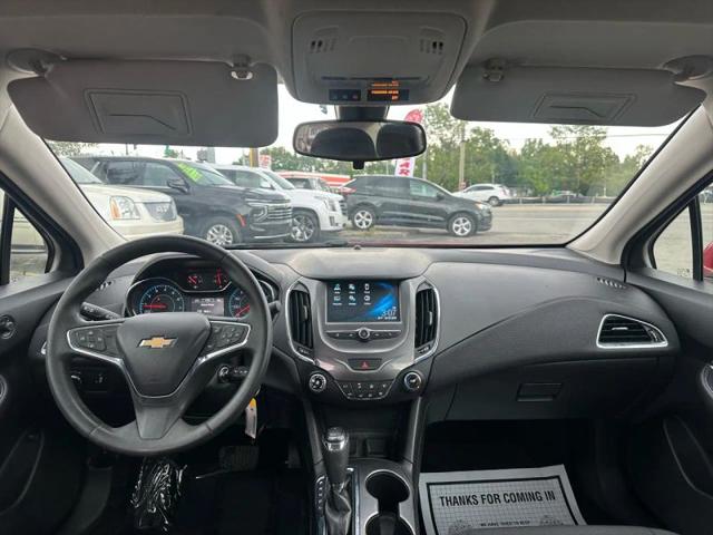 2018 Chevrolet Cruze LT Auto