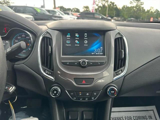 2018 Chevrolet Cruze LT Auto